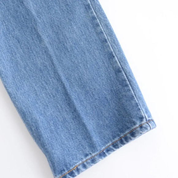 Vintage Levi's 516 Slim Fit Straight Leg made in Canada Blue Denim Jeans Sz36x30 - Picture 12 of 12